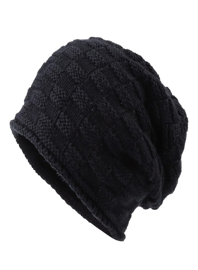 Zsedrut 3PCS Cotton Baby Beanie Autumn Baby Hat Newborn Infant Toddler Beanie Knitted Kids Hats for Boys Girls 0-8Y(Black+Dark Gray+Walnut, 2-8 Years) - Image 2
