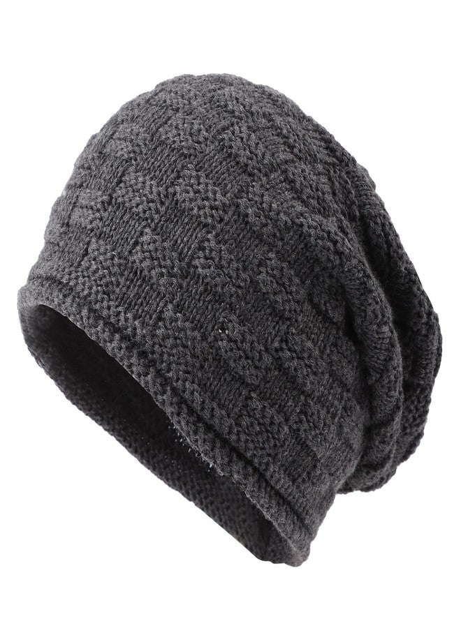 Zsedrut 3PCS Cotton Baby Beanie Autumn Baby Hat Newborn Infant Toddler Beanie Knitted Kids Hats for Boys Girls 0-8Y(Black+Dark Gray+Walnut, 2-8 Years) - Image 3