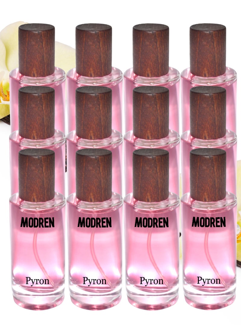 بيرون 12 قطع ماء عطر موديرن ميوس 50 مل EDP - Image 1