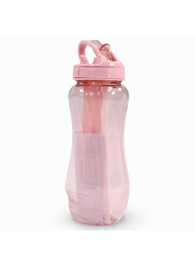 Cool Gear Insulated Water Bottle – Pink (650ml) - Image 1