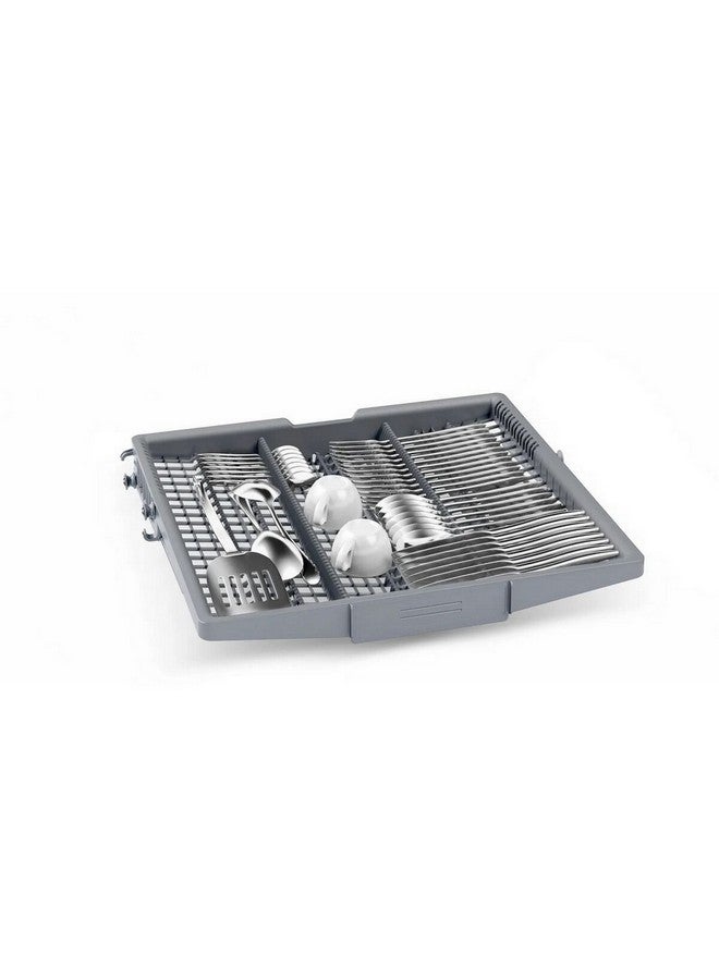 بوش 2400W Series 4 Free Standing Homeconnect Dishwasher Silver 10.3 L JAH163B7SMS4HMI65M 2400 W JAH163B7SMS4HMI65M silver - Image 3