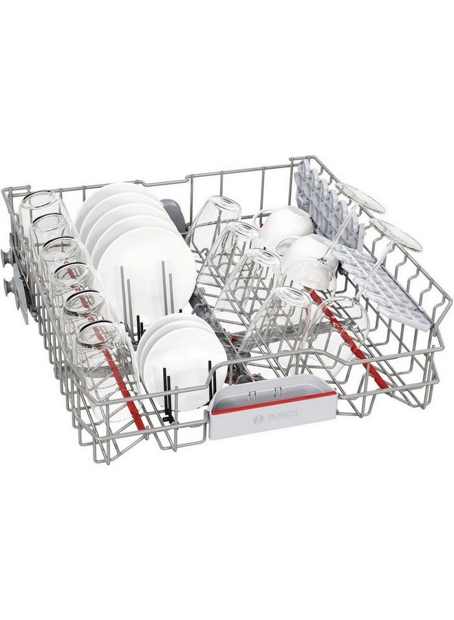 بوش 2400W Series 4 Free Standing Homeconnect Dishwasher Silver 10.3 L JAH163B7SMS4HMI65M 2400 W JAH163B7SMS4HMI65M silver - Image 5