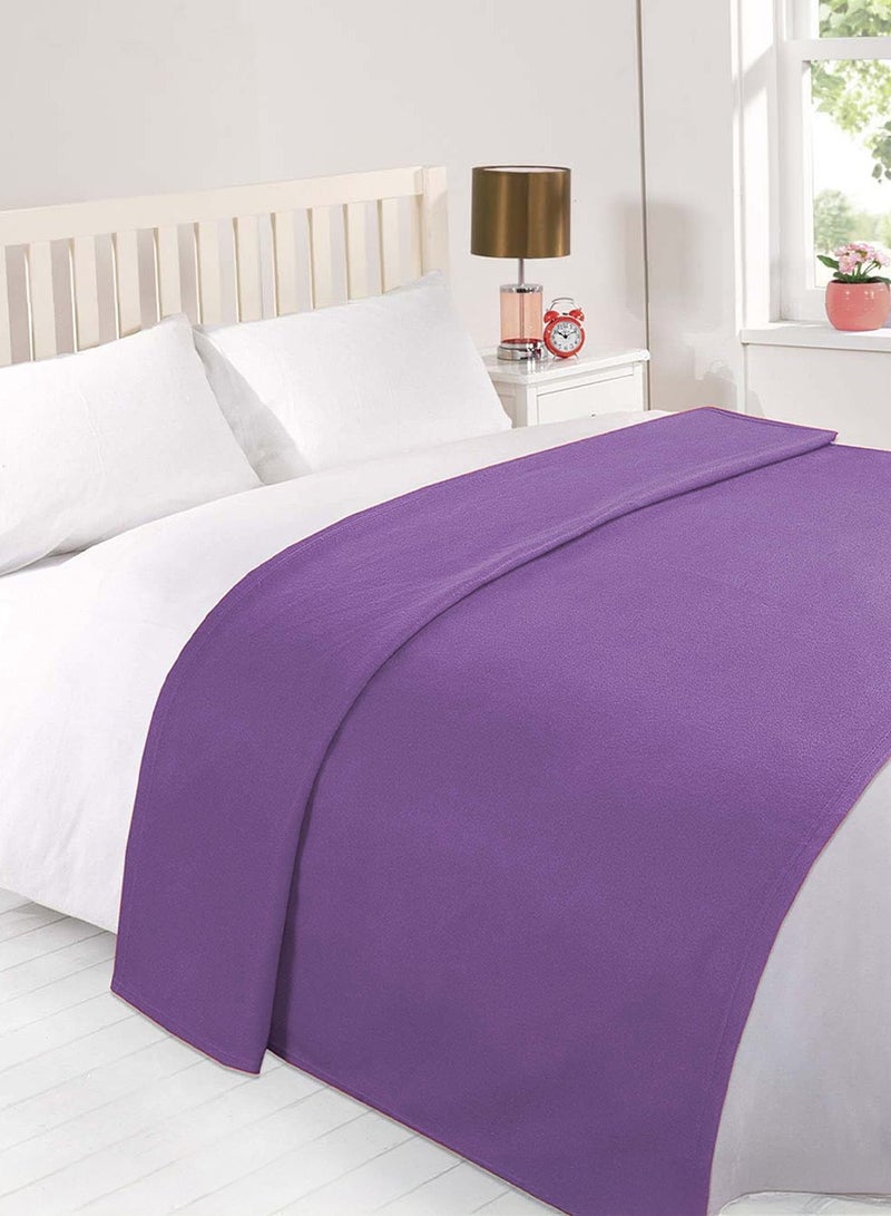 Throw Blanket 176*147 CM All Season Warm Lightweight Thermal Super Soft Microfiber Flannel Blankets For Couch Bed And Sofa - Image 1