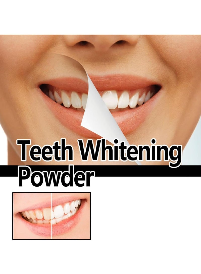 SOLARAE Cleopatra‚Äôs Natural Teeth Whitening Powder, Cleopatra Natural Teeth Whitening Powder, Cleopatra S Natural Teeth Whitening Powder with Coconut Activated, Deep Teeth Cleaning (2Pcs) - Image 2