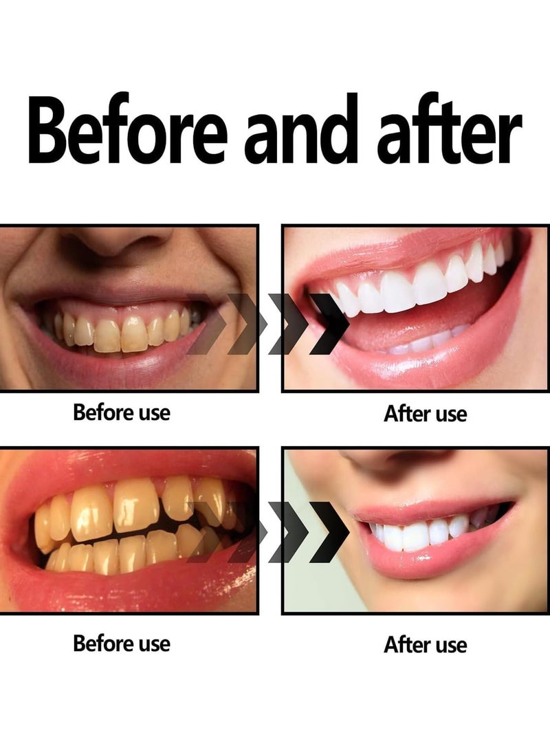 SOLARAE Cleopatra‚Äôs Natural Teeth Whitening Powder, Cleopatra Natural Teeth Whitening Powder, Cleopatra S Natural Teeth Whitening Powder with Coconut Activated, Deep Teeth Cleaning (2Pcs) - Image 3