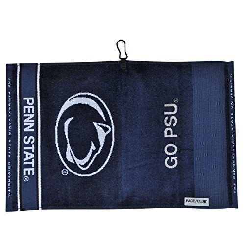 Team Effort Penn State Nittany Lions Face/Club Jacquard Towel 16" x 24" - Image 1