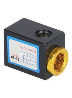 NIBEMINENT 1/4-inch Quick Exhaust Valve  - Image 1