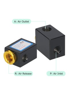 NIBEMINENT 1/4-inch Quick Exhaust Valve  - Image 5