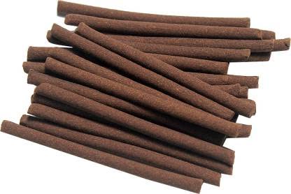 NRSON® Pure Fragrance Sandal Chandan Dhoop Sticks | मैसूर चंदन धूप | Mysore Chandan Dhoop Batti | Incense Sticks | No Bamboo | No Charcoal | Dhoop Batti | Dhup | Pooja Dhoop Sticks | Aromatherapy | Meditation [30 PC 3 INCH] - Image 3