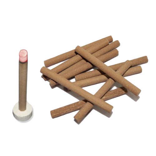 NRSON® Pure Fragrance Sandal Chandan Dhoop Sticks | मैसूर चंदन धूप | Mysore Chandan Dhoop Batti | Incense Sticks | No Bamboo | No Charcoal | Dhoop Batti | Dhup | Pooja Dhoop Sticks | Aromatherapy | Meditation [30 PC 3 INCH] - Image 4