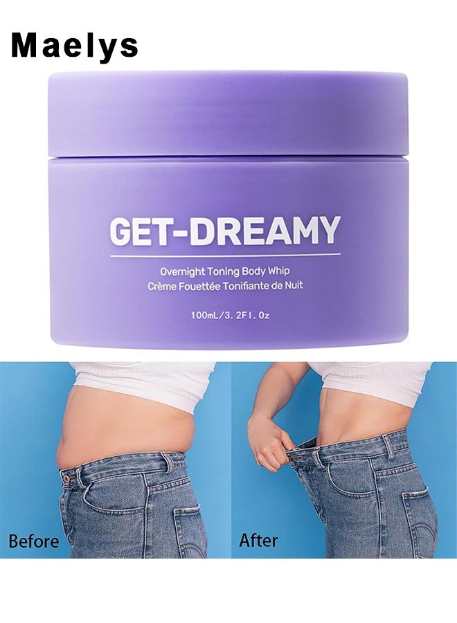Maelys GET-DREAMY Overnight Toning Whip - Body Firming Whip That Works While You Sleep - Helps Target The Appearance Of Loose Skin On The Body - Image 1