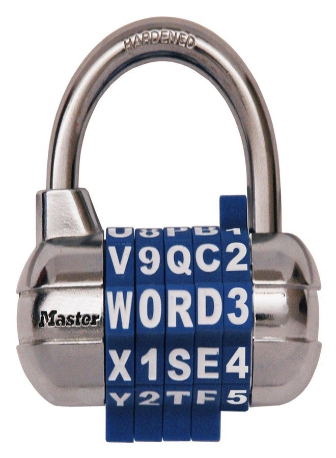 Master Lock 1534D Password Plus Combination Lock