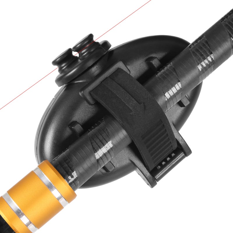 YOLO Fishing Bite Alarm: Adjustable Volume, LED Light Buffer Alarm - Precise Signal Adjustable Strap for Night Fishing, All Rod Sizes - Image 5