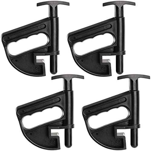 Hedume 4 Pack Tire Changer, Nylon Tire Bead Clamp Drop Center Tool, Universal Rim Pry Tire Changer Wheel Changing Helper Heavy Duty - Image 1