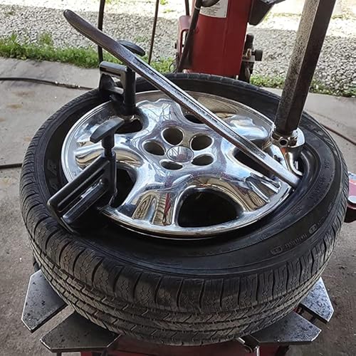 Hedume 4 Pack Tire Changer, Nylon Tire Bead Clamp Drop Center Tool, Universal Rim Pry Tire Changer Wheel Changing Helper Heavy Duty - Image 5
