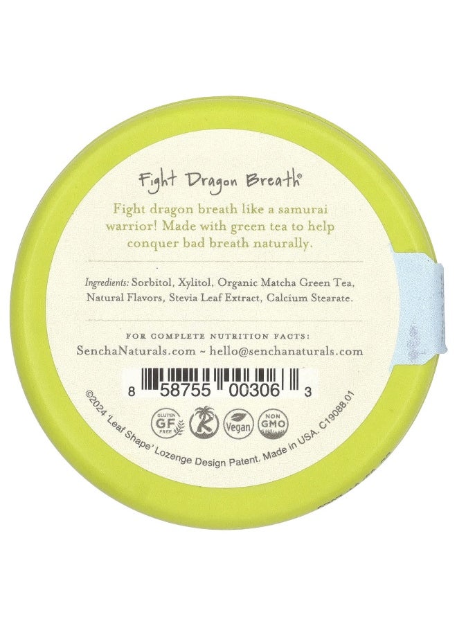 Sencha Naturals Sencha Naturals, Green Tea Mints, Blueberry Mint, 1.2 oz (35 g)  - Image 2