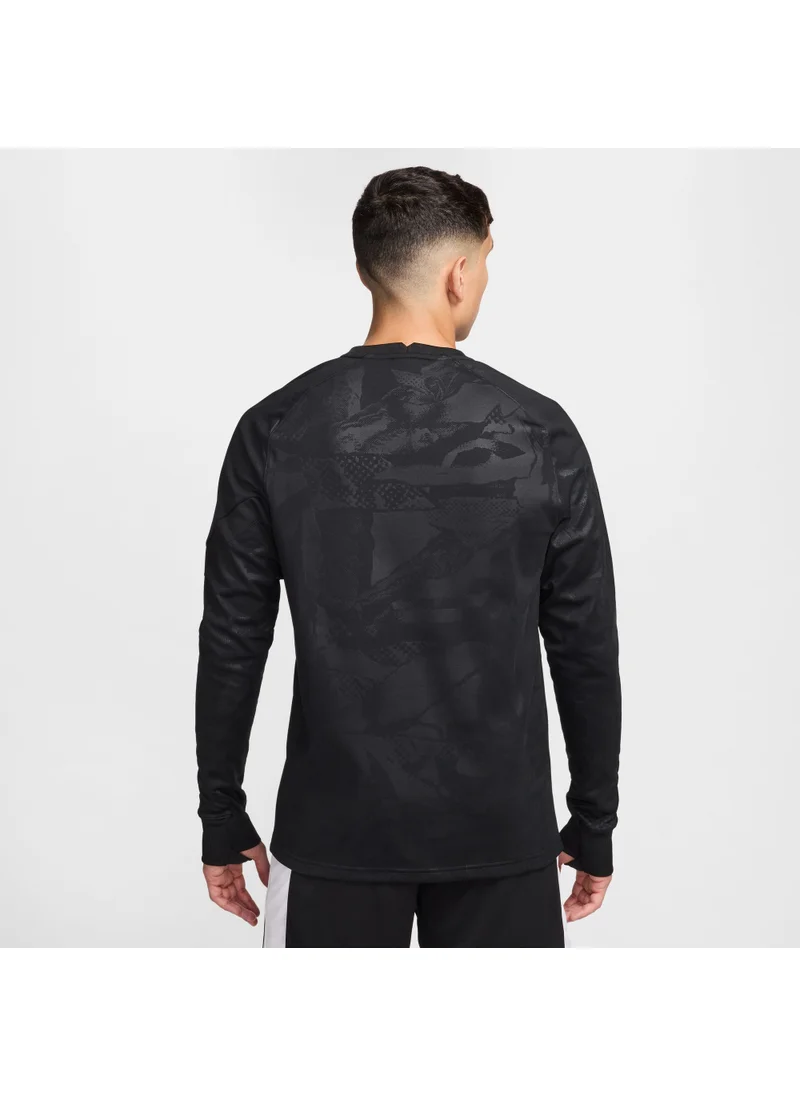 Nike Men's Liverpool Academy Pro Third Dri-FIT Long-Sleeve Top