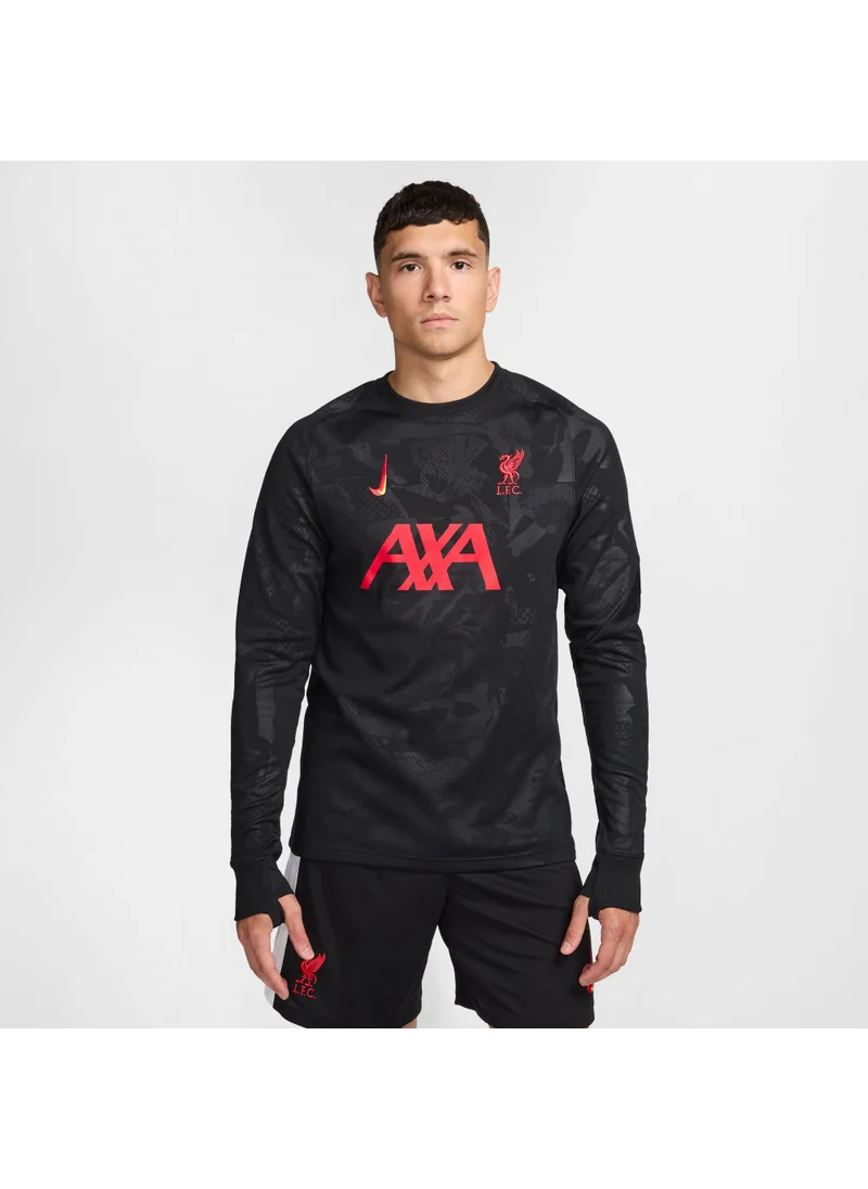 Nike Men's Liverpool Academy Pro Third Dri-FIT Long-Sleeve Top