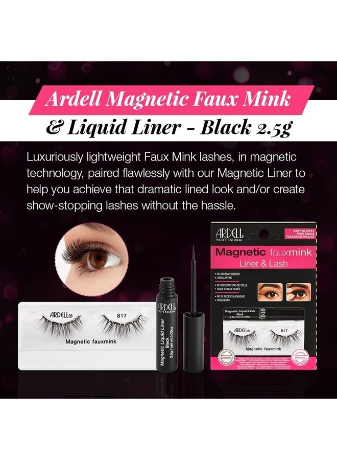 ARDELL Magnetic Faux Mink Liquid Liner & Lash 817 - Image 1