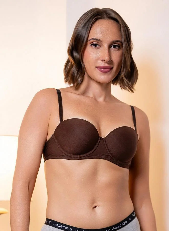 أدريا حمالة صدر أدارايا بوش أب