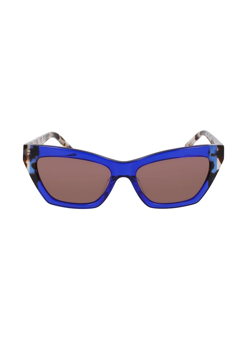 DKNY Women's Cat Eye Sunglasses - DK547S-425-5516 - Lens Size: 55 Mm  - Image 1