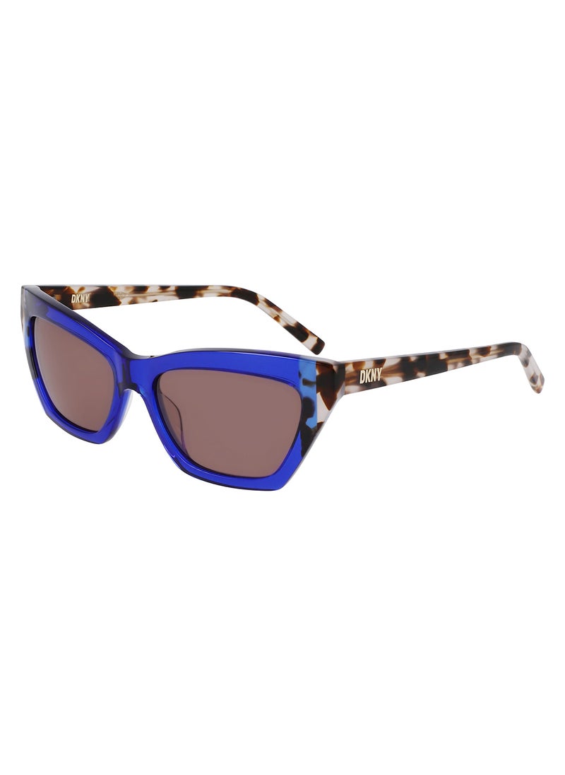 DKNY Women's Cat Eye Sunglasses - DK547S-425-5516 - Lens Size: 55 Mm  - Image 3