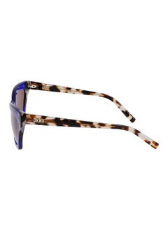 DKNY نظارة شمسية نسائية على شكل عين القطة - DK547S-425-5516 - مقاس العدسة: 55 مم  - Image 4