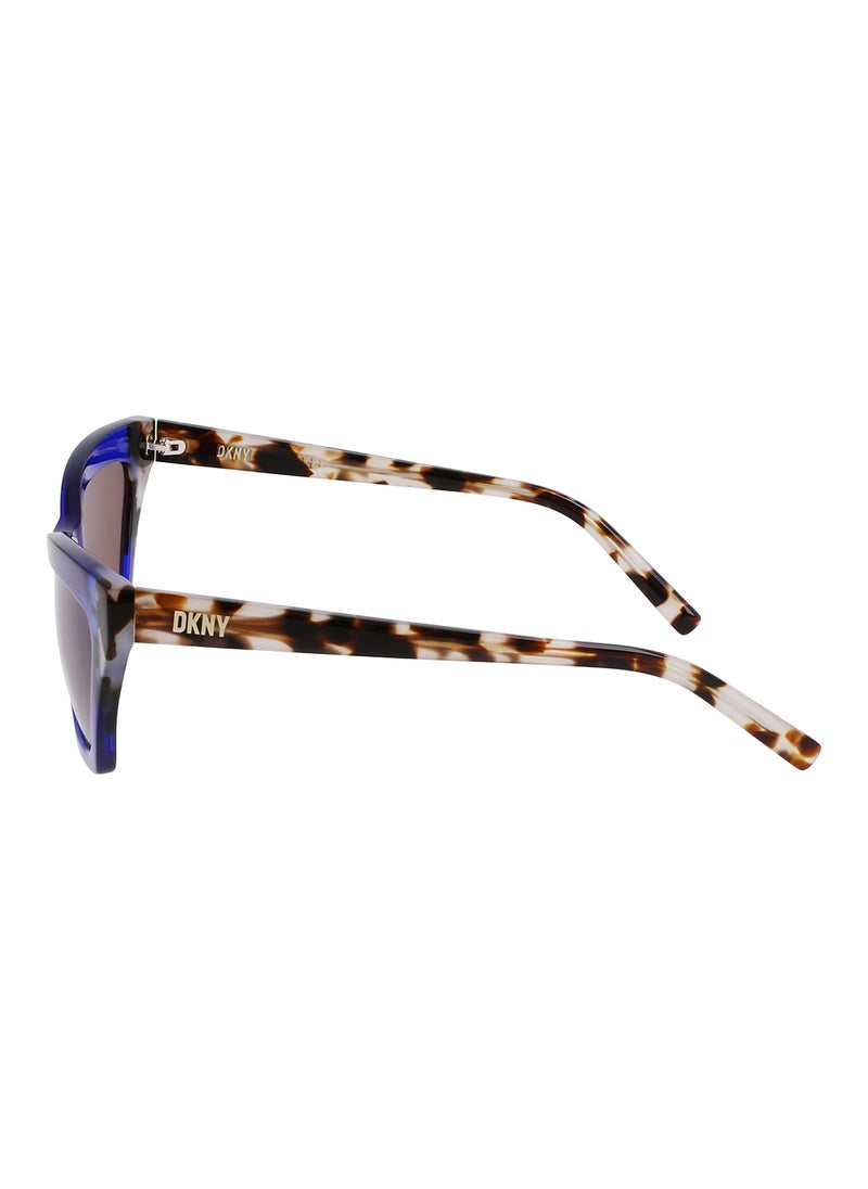 DKNY Women's Cat Eye Sunglasses - DK547S-425-5516 - Lens Size: 55 Mm  - Image 4