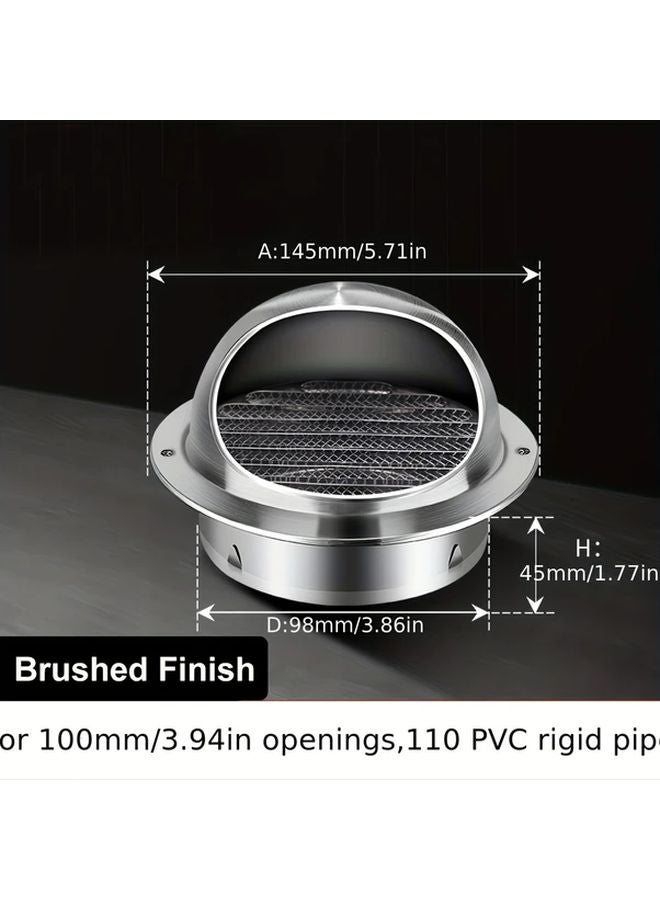 1pc Circular Wall Ventilation Cover for Apartments Villas and Houses - Image 4