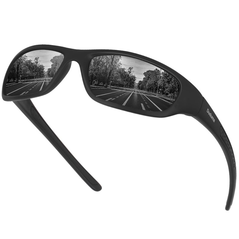Duduma Tr8116 Polarized Sports Sunglasses for Baseball Cycling Fishing Golf Superlight Frame - Image 1