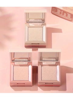 QiBest 3 IN 1 Face Makeup Compact, Contour Blush Highlighter Palette, Versatile, Colors To Create A Unique Makeup Look Contain Plant Squalane  - Image 3