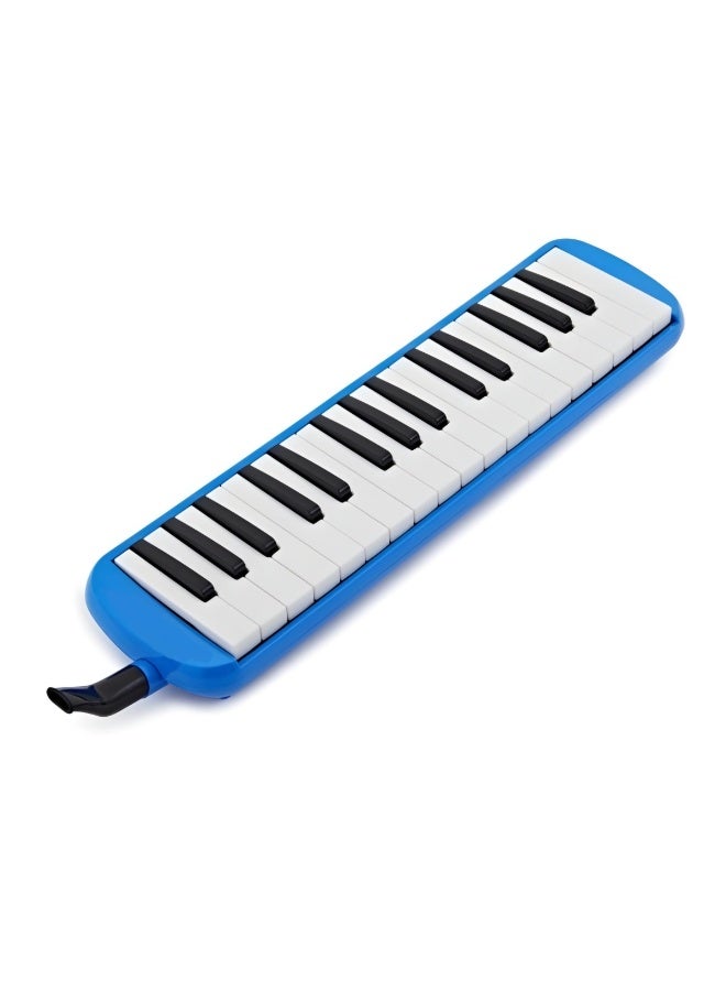 Melodica 32 Keys Mini Keyboard Piano Style Portable Wind Instrument with Mouthpiece , Extension Tube & Carry Case for Students Beginners Adults Kids - Image 2