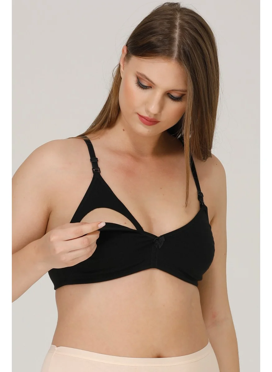 Par Lingerie Pl Nursing Bra Black