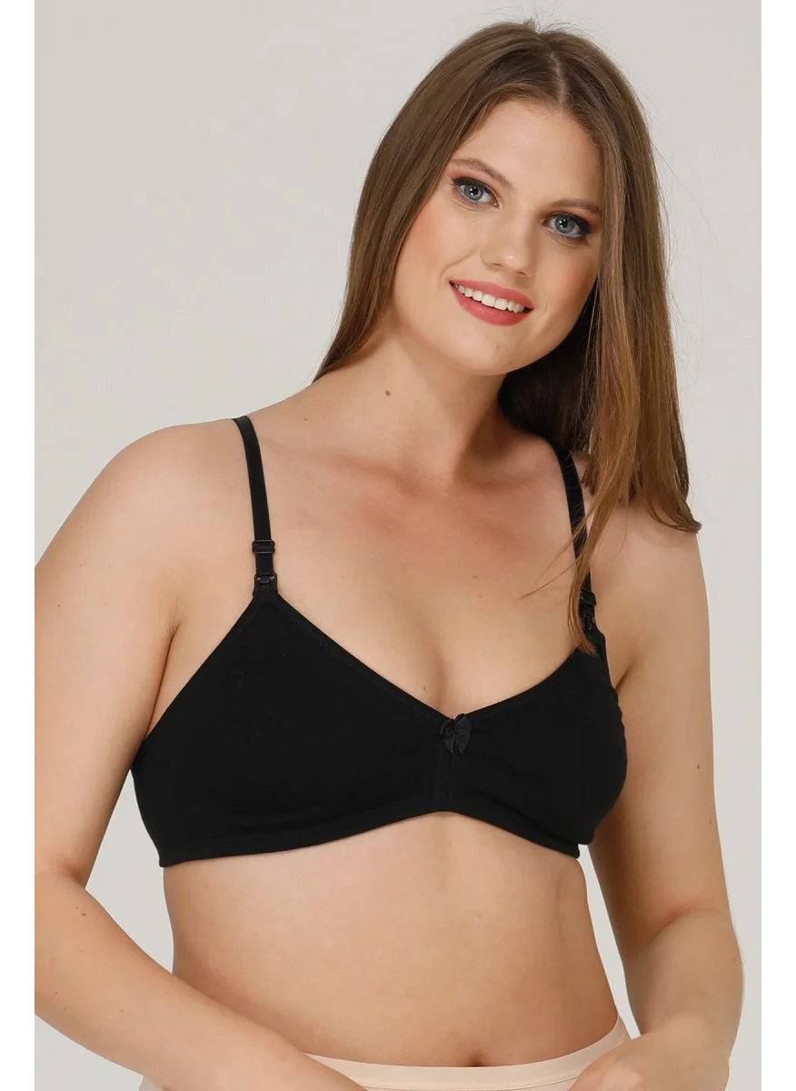 Par Lingerie Pl Nursing Bra Black
