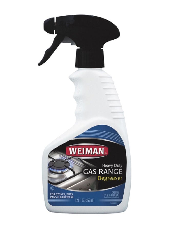 Weiman Heavy Duty Multi Surface Gas Range Degreaser Spray 355 ml 79