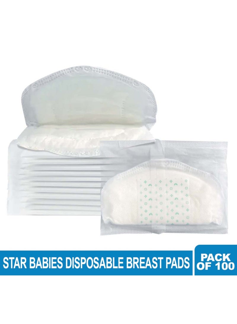 STAR BABiES حزمة وسادات صدر قابلة للاستخدام مرة واحدة عدد 100 - Image 2