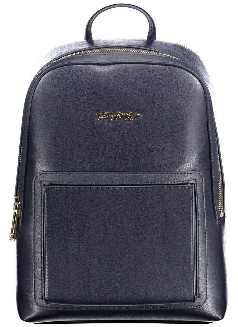 Tommy Hilfiger Plus - Tommy Hilfiger Women’s Essential Backpack, Black T-BB6 - Image 1