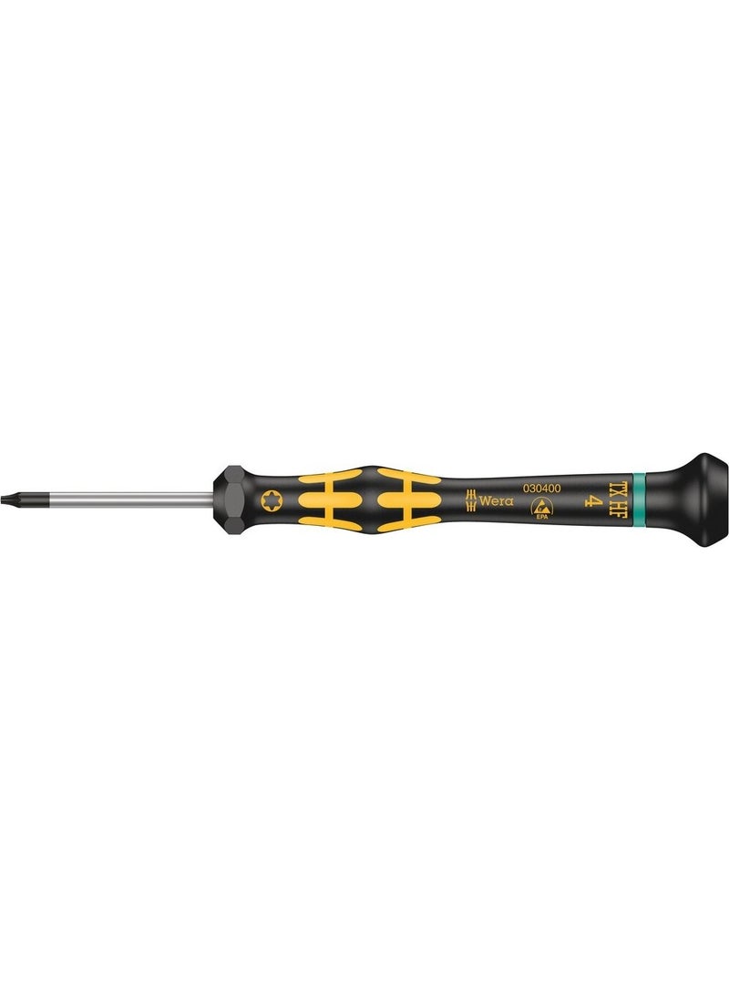 Wera - 1567 A ESD HF TX Micro 4 x 40mm Screwdriver 05030400001 - Image 1