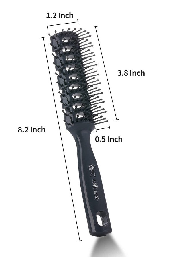 Perfehair فرشاة شعر مهوية لتجفيف الشعر وتصفيفه للنساء والرجال للشعر الطويل والقصير والرفيع والسميك جاف أو مبلل خالية من static ومقاومة للحرارة - Image 3