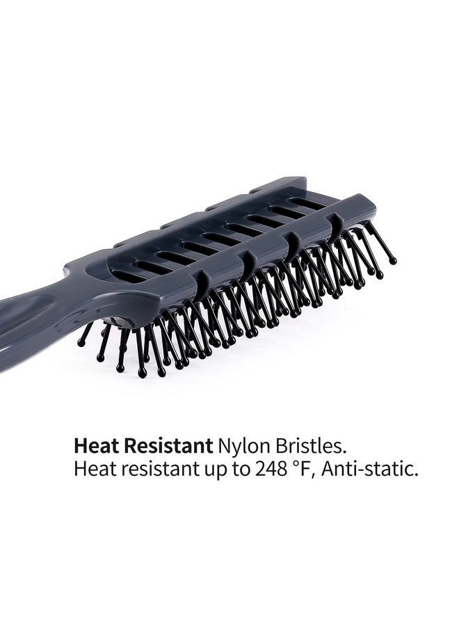 Perfehair فرشاة شعر مهوية لتجفيف الشعر وتصفيفه للنساء والرجال للشعر الطويل والقصير والرفيع والسميك جاف أو مبلل خالية من static ومقاومة للحرارة - Image 5