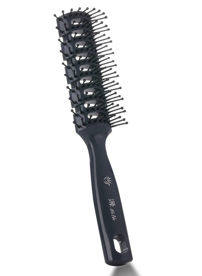 Perfehair فرشاة شعر مهوية لتجفيف الشعر وتصفيفه للنساء والرجال للشعر الطويل والقصير والرفيع والسميك جاف أو مبلل خالية من static ومقاومة للحرارة - Image 1