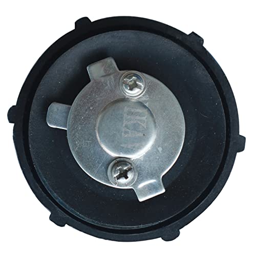 NIKAVI PTLCK11 Petrol Tank Lock Set Compatible for TVS Super XL - Image 2