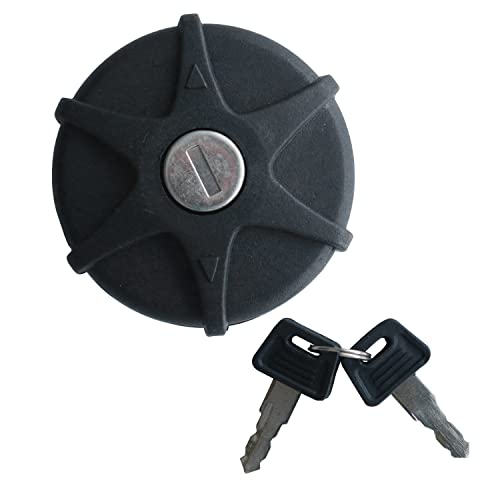 NIKAVI PTLCK11 Petrol Tank Lock Set Compatible for TVS Super XL - Image 1