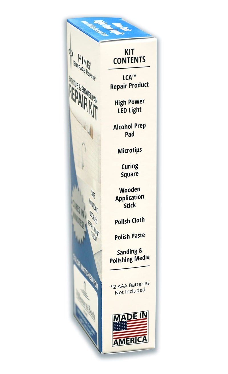 HIMG Bathtub & Shower Pan Repair Kit, Compatible with Kohler White - Image 3