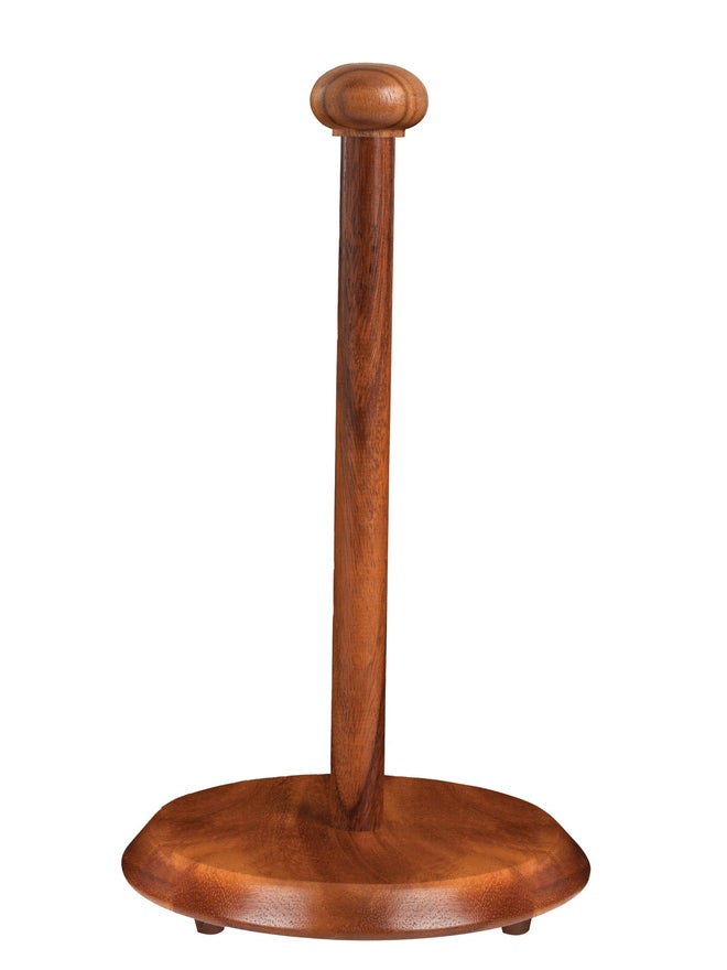 Billi Paper Towel Holder, Brown