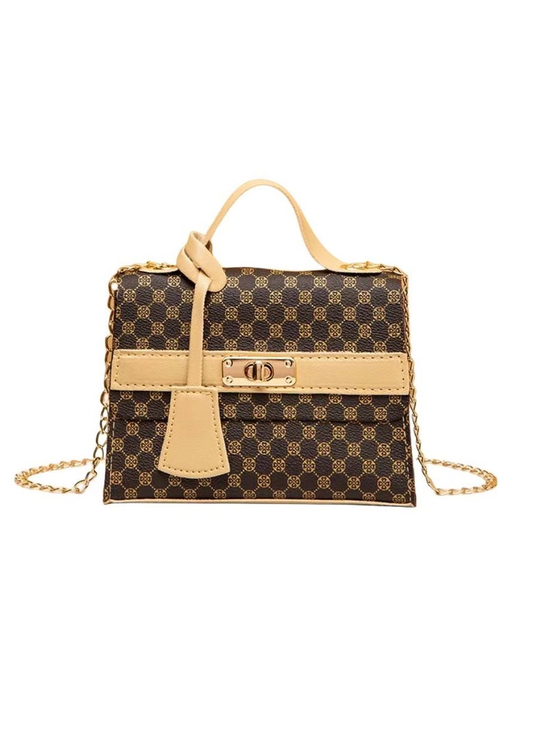 KUYING New Fashion Temperament Handheld Crossbody Shoulder Bag 