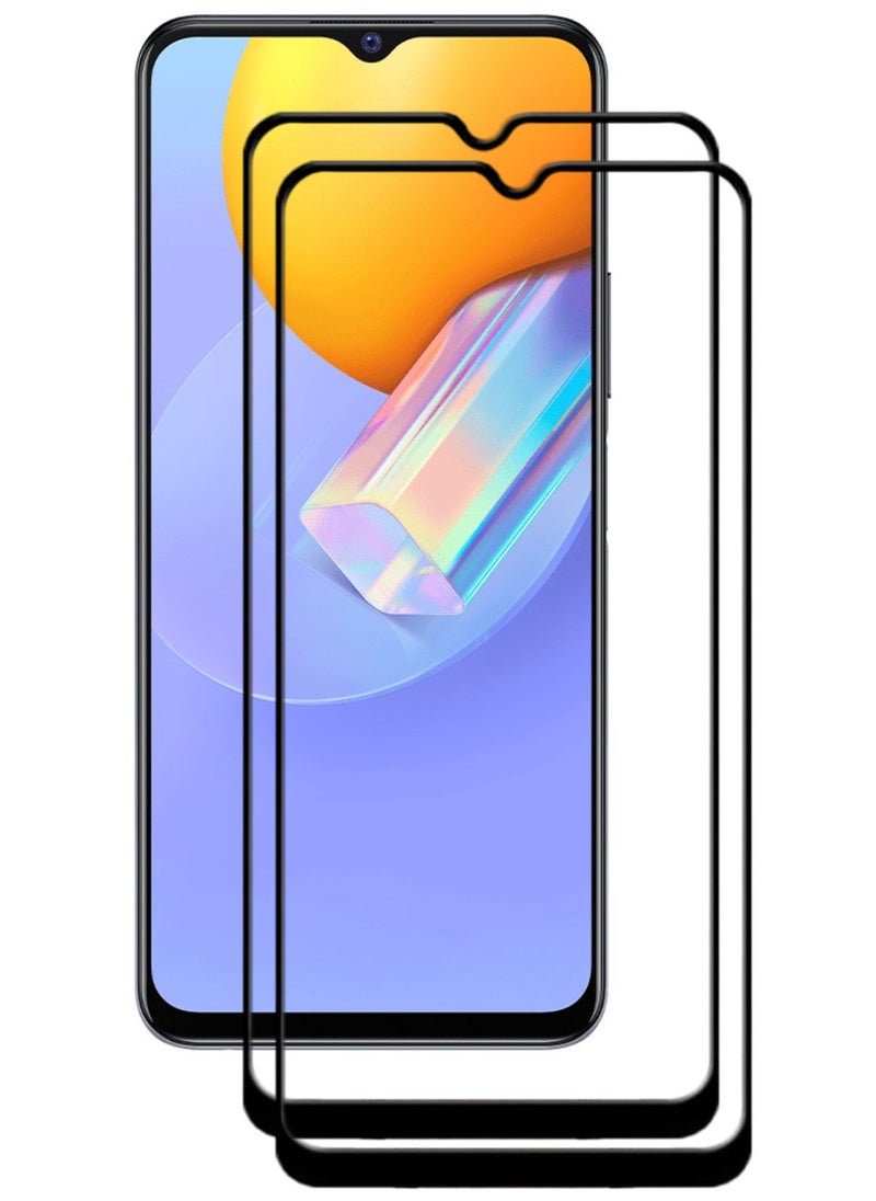 ACLIX 2 Pieces Antistatic ESD Dustproof Premium Quality High Definition Tempered Glass Screen Protector Designed For vivo Y51 (2020) - Image 1
