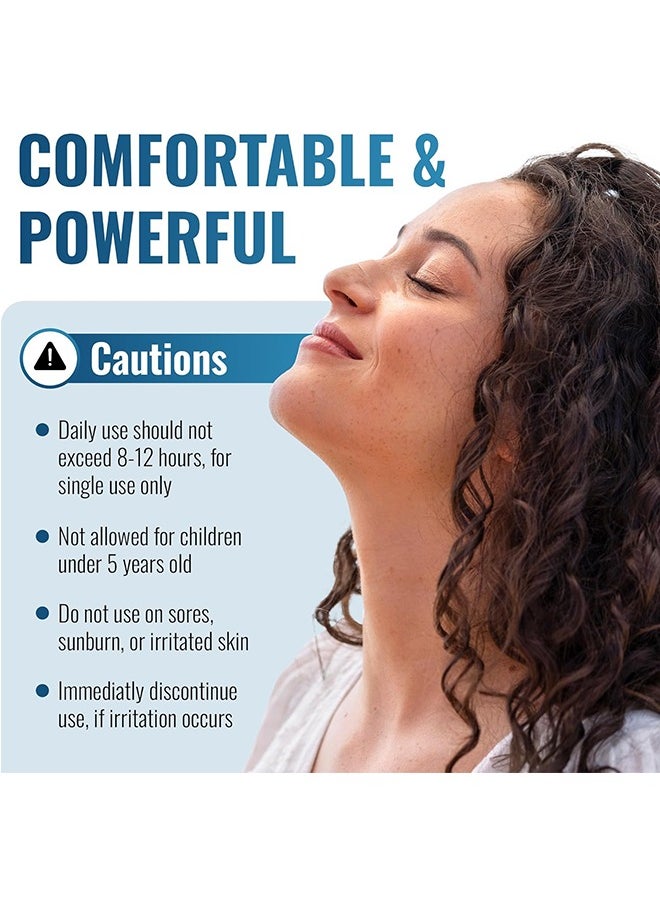 2 Boxes Anti Snore Nasal Strips, Nose Strips for Breathing Relieve Nasal Congestion, Extra Strength Anti Snoring Solution
