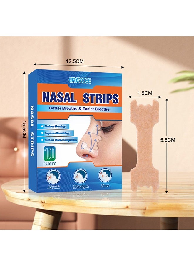 2 Boxes Anti Snore Nasal Strips, Nose Strips for Breathing Relieve Nasal Congestion, Extra Strength Anti Snoring Solution
