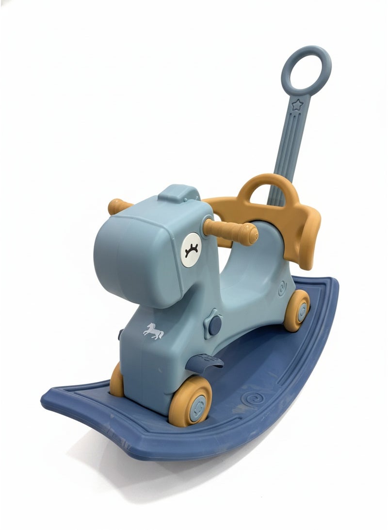 Hand Pushing Rocking Horse 2 In 1 - Image 1